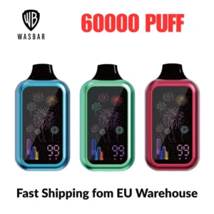 WasBar 60k 60000 Puffs Disposable Vape Wholesale Netherlands