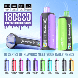 Stagbar 6 IN 1 180K Puffs Disposable Vape Spain