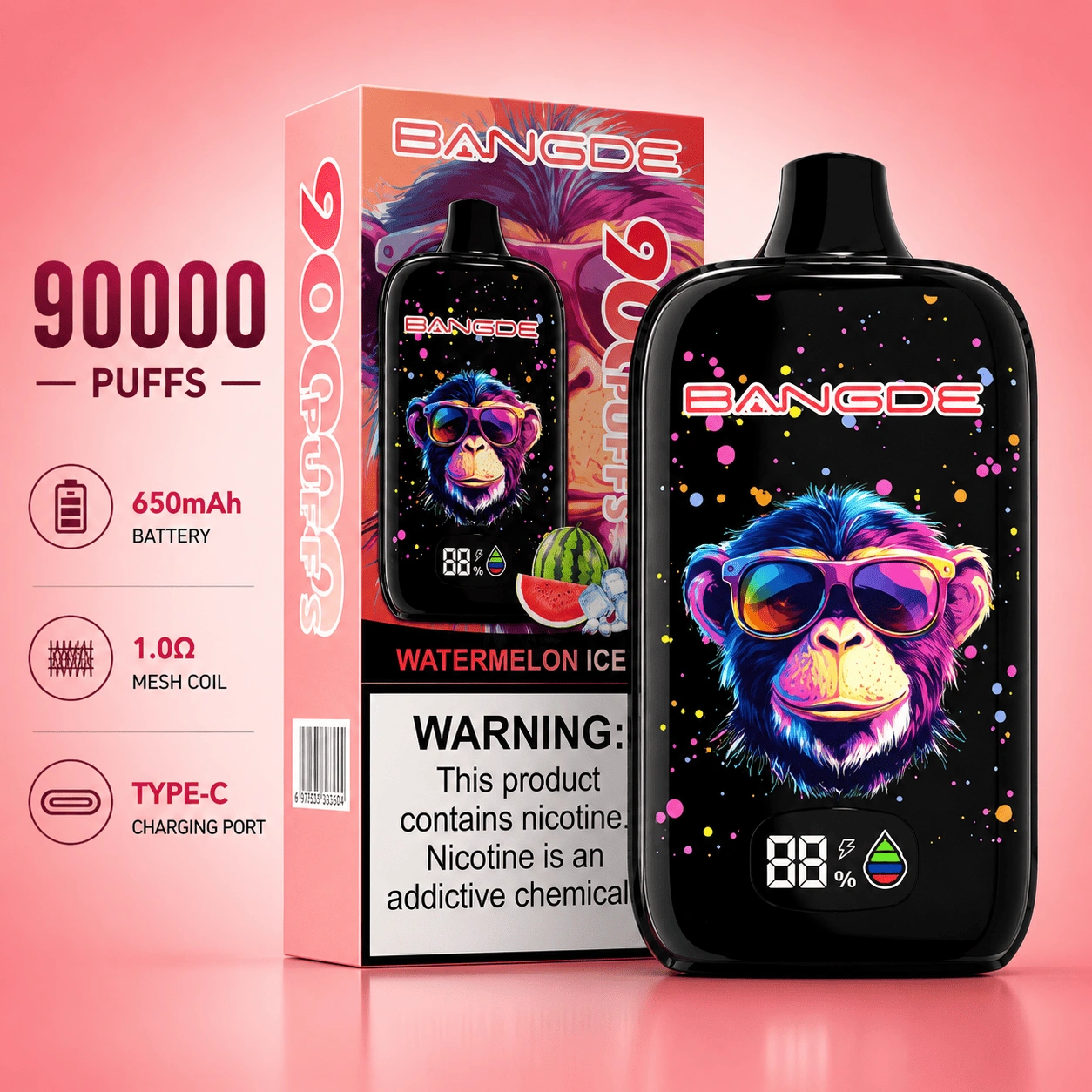 Bang DE 90000 Disposable Vape 90k Puff
