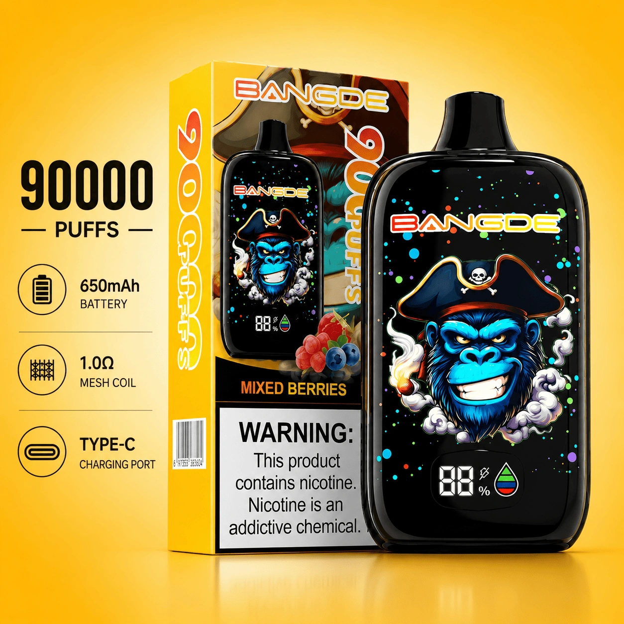Bang DE 90000 Puffs Disposable Vape