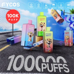 FYCOS 100K Puff Rechargeable Vape Kit