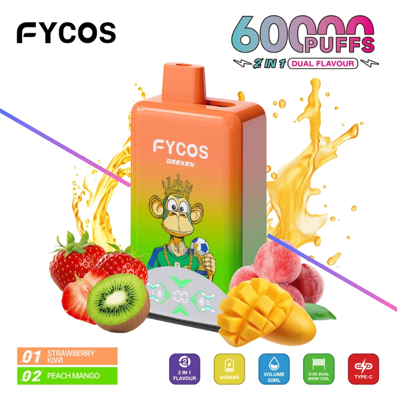 FYCOS 60K Puffs Disposable Vapes