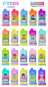 FYCOS 60K Puffs Hot Sale Disposable Vapes