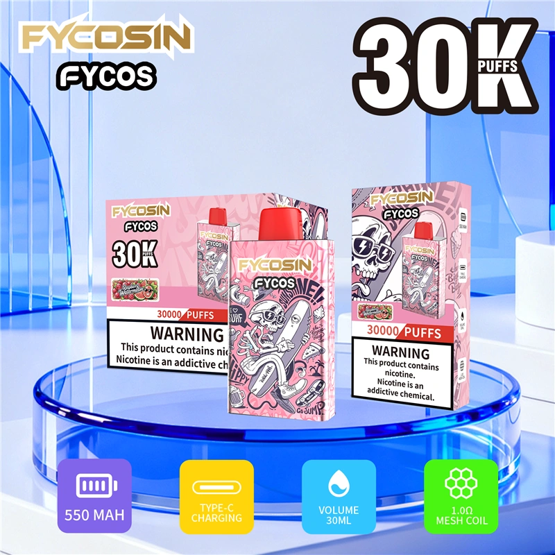 FYCOSIN 30K 30000 Puffs Disposable Vapes Bulk Buy