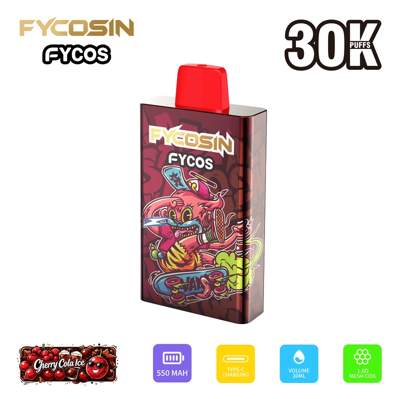 FYCOSIN 30K Puff Disposable Vape Box Wholesale