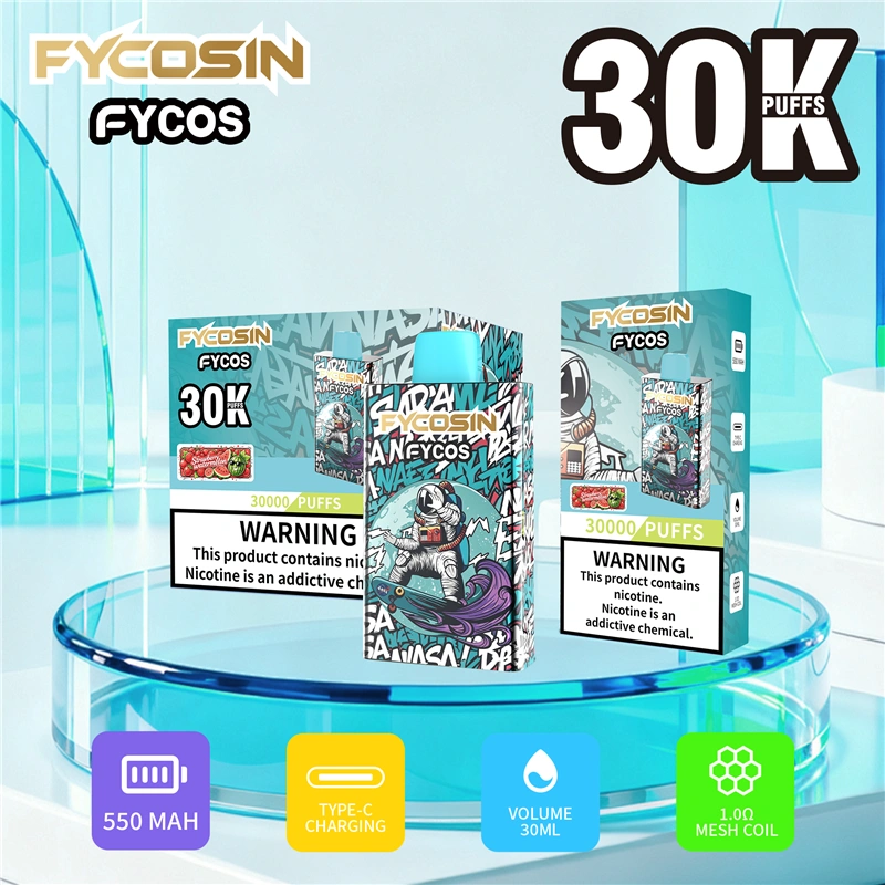 FYCOSIN 30K Puff Disposable Vape Buy Online