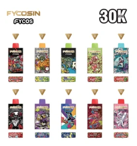 FYCOSIN 30K Puff Disposable Vape Flavor List