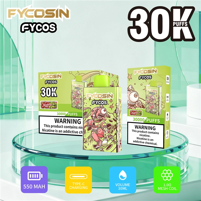 FYCOSIN 30K Puff Disposable Vape New