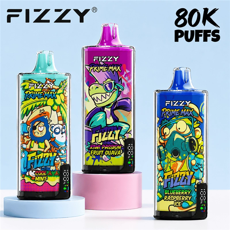 Fizzy 80K 80000 Puff Disposable Vape EU Warehouse