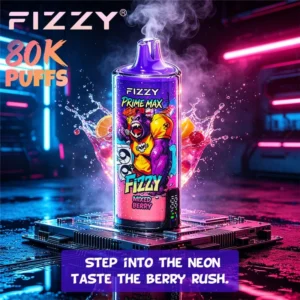Fizzy 80K Puff Prime Max Disposable Vape Rechargeable