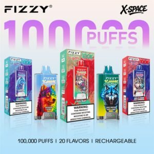 Fizzy X-Space 100K Disposable Vape