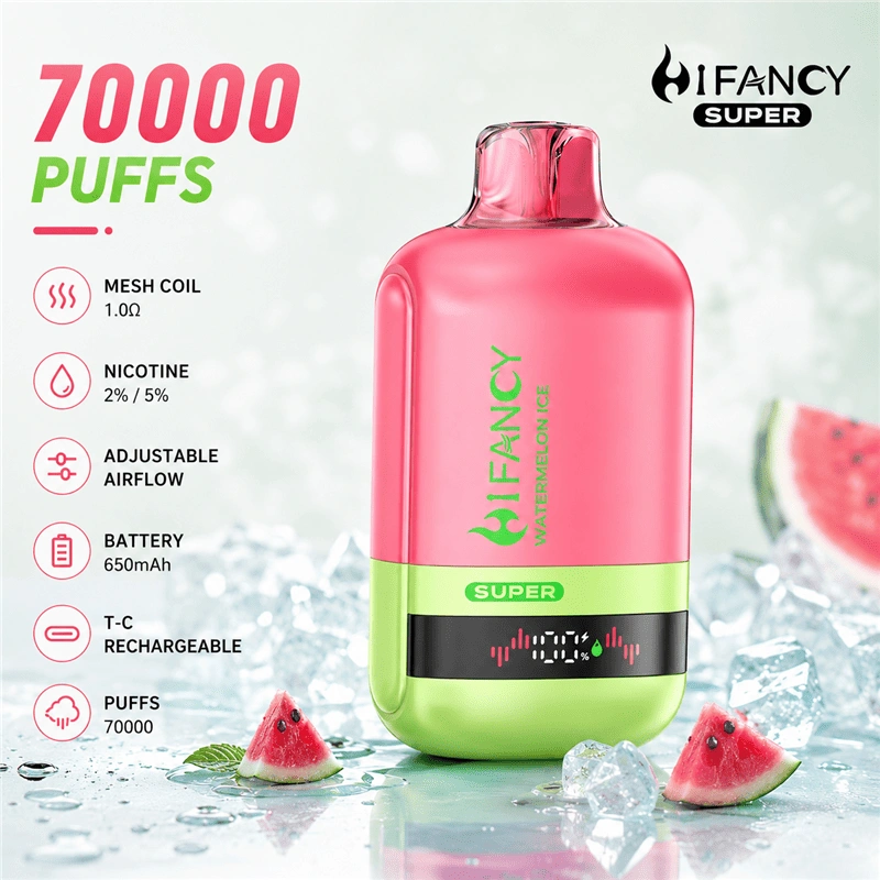 HIFANCY SUPER 70000 Puffs Disposable Vape Wholesale