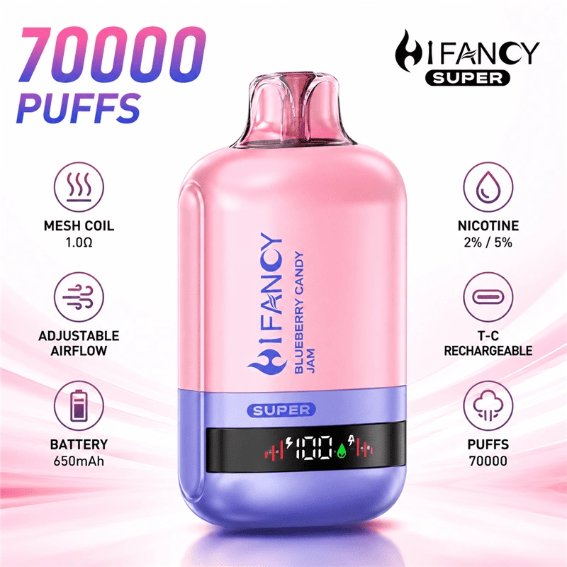 Hifancy Super 70k 70000 Puffs Vape