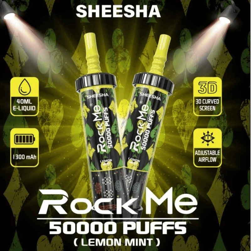 RockMe Sheesha 50K Puffs Vape