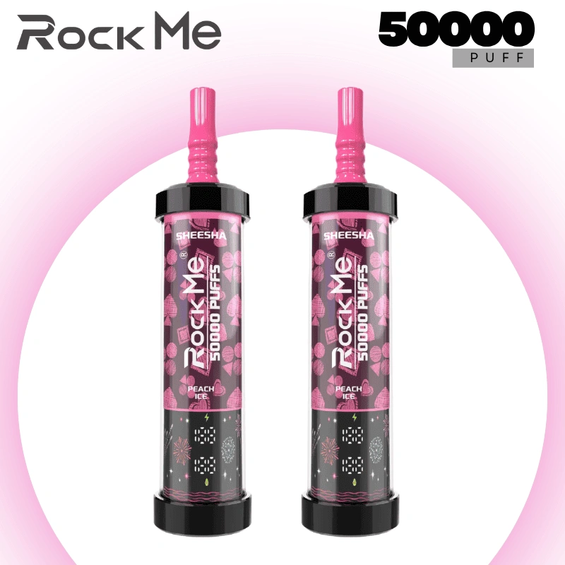 Rockme Sheesha 50k Puff DTL Disposable Vape