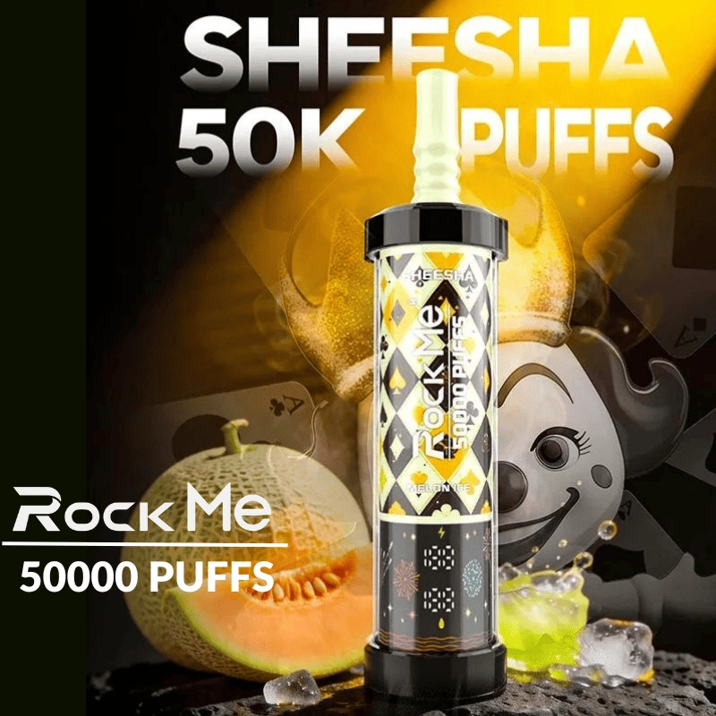 Rockme Sheesha 50k puffs e-shisha