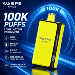 WASPE 100k 100000 Puff Pro Disposable Vapes