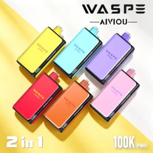 WASPE 100k 100000 Puff Pro Disposable Vapes New