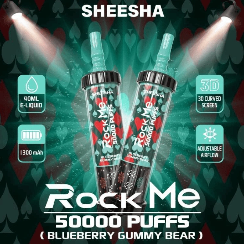 rockme 50000 puffs sheesha dtl vape