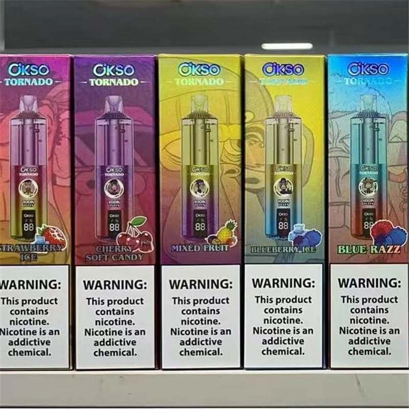 OKSO Tornado 100000 Puff Vape Monouso all'Ingrosso
