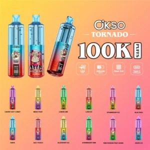 OKSO Tornado 100K Vape Monouso a Doppia Mesh da 100.000 Puff