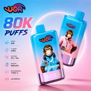 UOR 80000 Puffs Twins 80k Disposable Vape