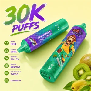 UOR Tornado 30000 30K Puffs Disposable Vape