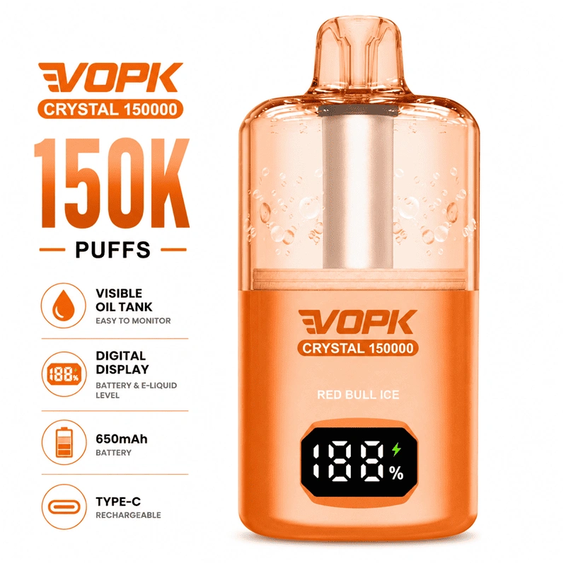 Vopk Crystal 150K Disposable Vape