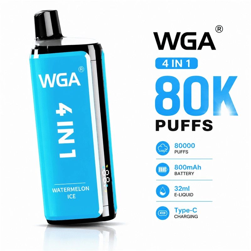 WGA 80000 Puff 4 in 1 Big Puff Vapes