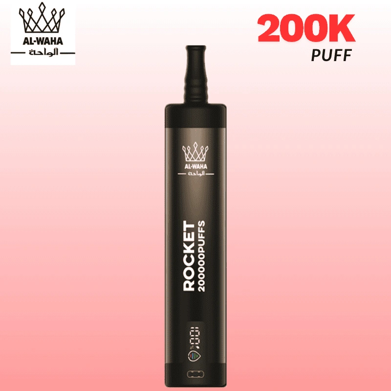 AL-WAHA 250K ROCKET BERRIES Shisha Hookah Vape