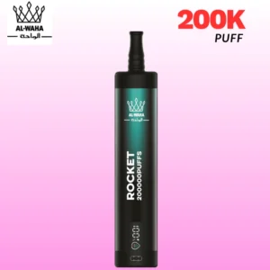 AL-WAHA Rocket 200K puffs disposable vape wholesale