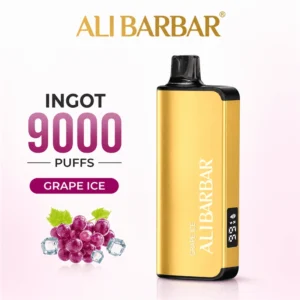 ALIBARBAR INGOT 9000 Premium Gouden Vape