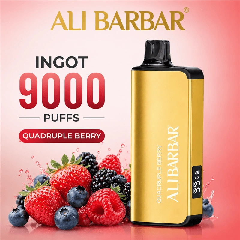 ALIBARBAR INGOT 9000 Puff Shop Online