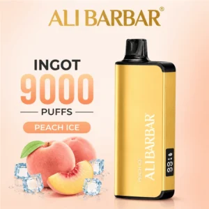 ALIBARBAR INGOT 9k Puffs Wegwerp Vape Groothandel