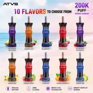 ATVS AL SAHIM 200000 200K Puffs Groothandel