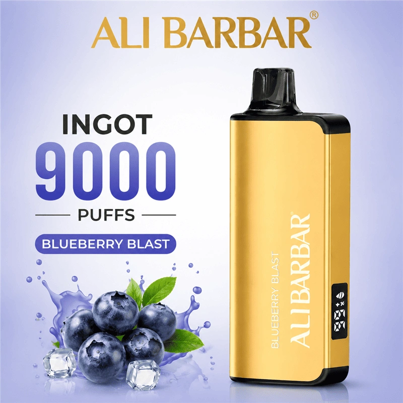 Alibarbar Ingot 9000 Wegwerp Vape Groothandel