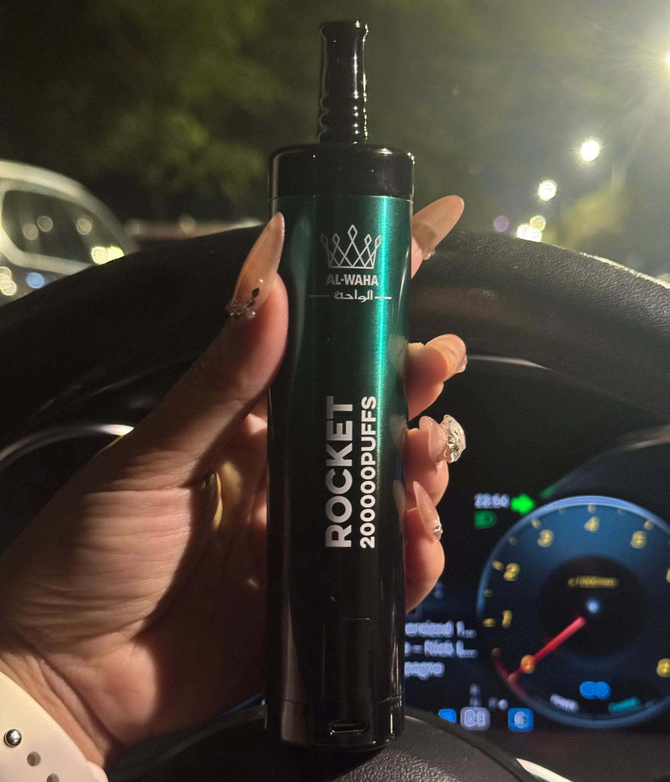 Alwaha Rocket 200k Puff 2026 Hot Sale Vape