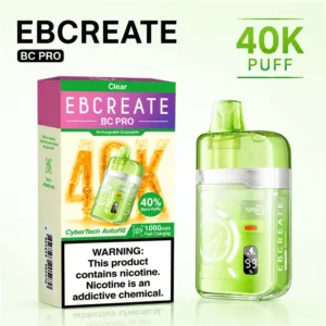 EBCREATE BC Pro 40K 40000 Puff Disposable Vape Wholesale