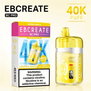 EBCREATE BC Pro 40K 17ml Wiederaufladbares Einweg-Vape-KIT
