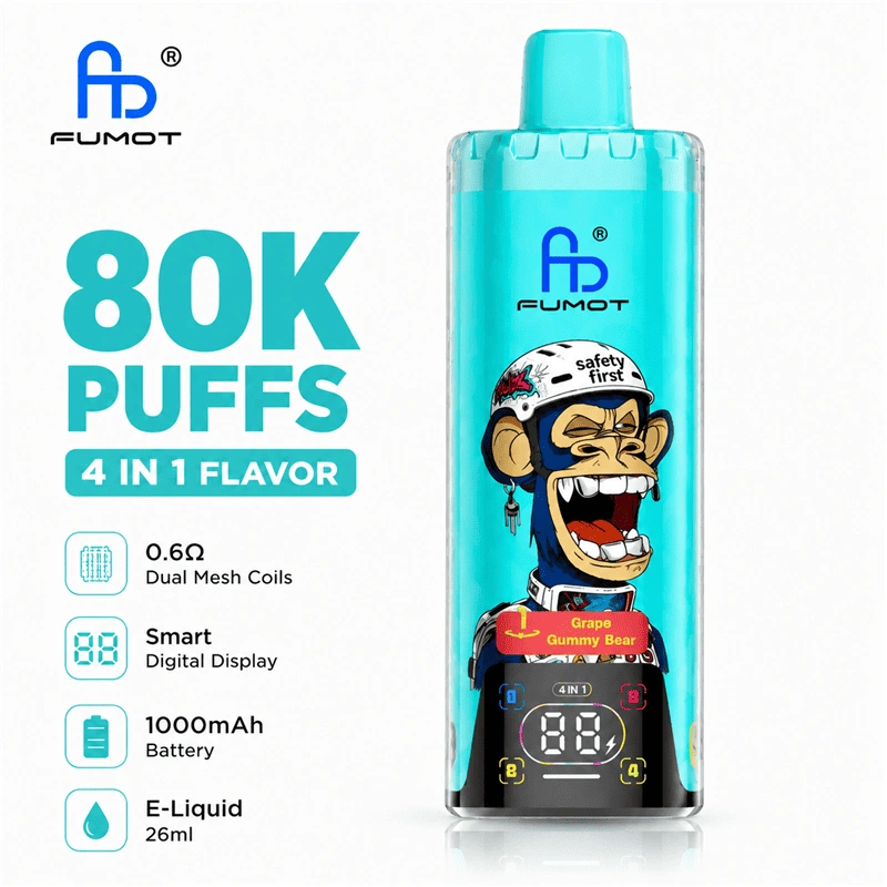 FUMOT Eco 4in1 80K Vape usa e getta
