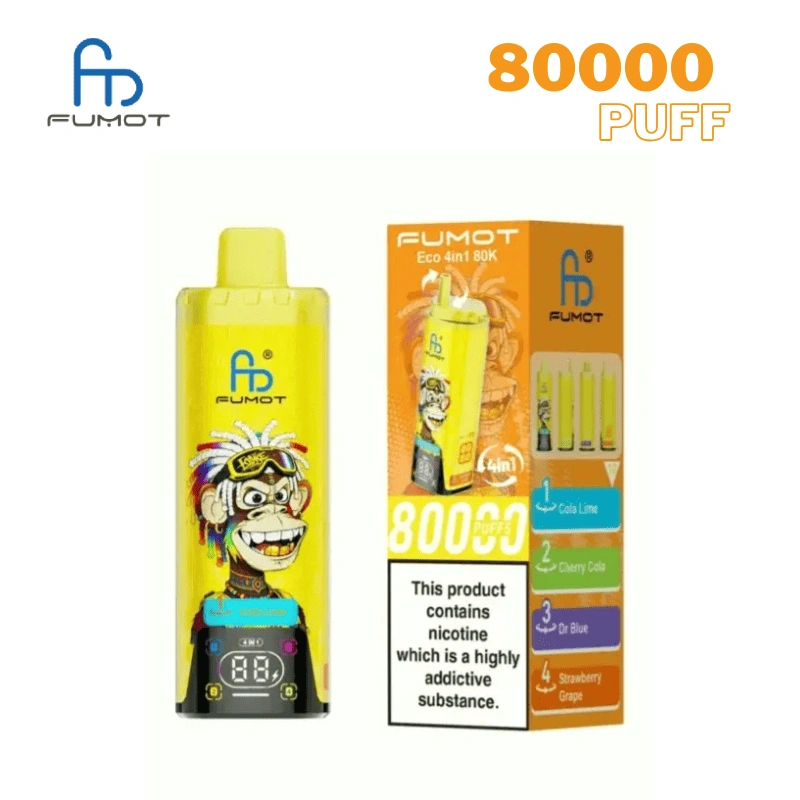 FUMOT Eco 4in1 80K Vape usa e getta