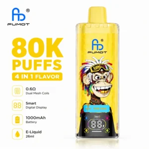 Fumot ECO 4 in 1 80K Vape ricaricabile con 80000 puff