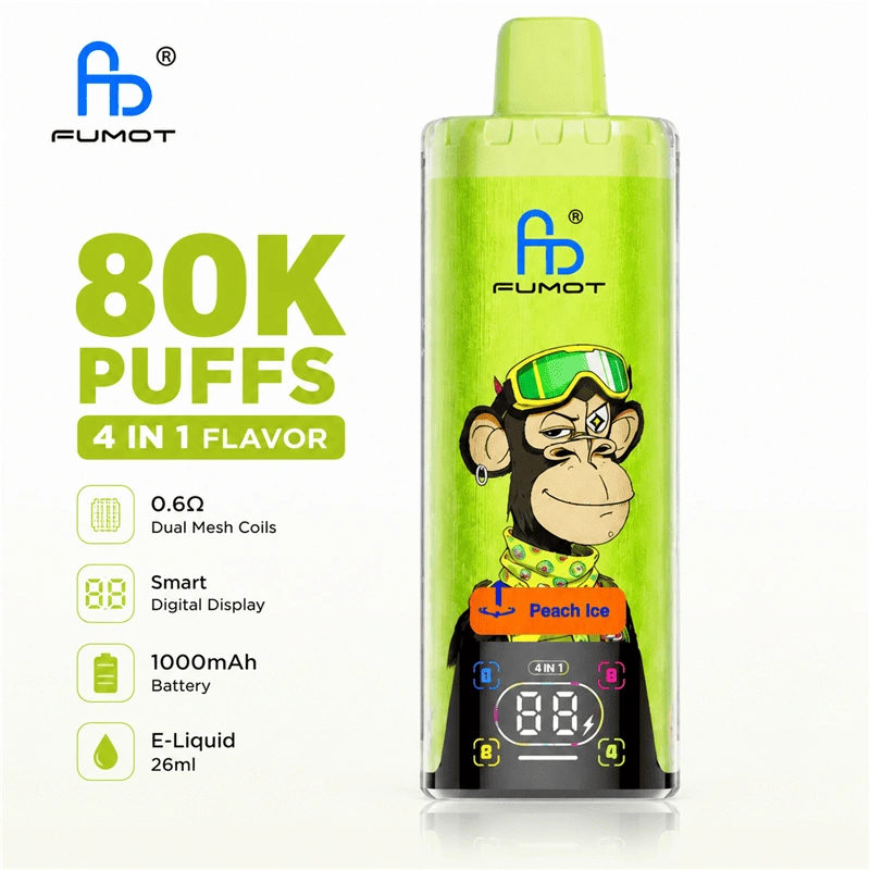 Fumot Eco 4in1 80K Vape usa usa