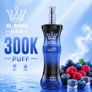 UOR AL BANG 300000 300K Puffs Disposable Vape