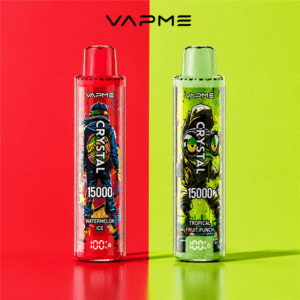 VAPME Kristal 15K Puff Wegwerpbare Vape Groothandel Prijs