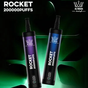 AL WAHA Rocket 200K Disposable Shisha Hookah Vape Wholesale
