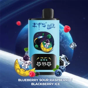 ETS Dual Galaxy 30K Puff Dual Flavor Switch Vape with Screen