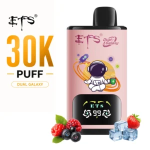 EU Warehouse ETS Dual Galaxy 30000 Puffs Disposable Vape