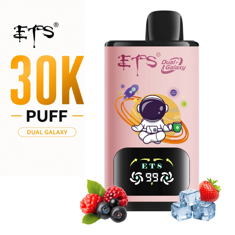 ETS Galaxy 30k Puff Vape With Screen Switch Flavor EU Warehouse