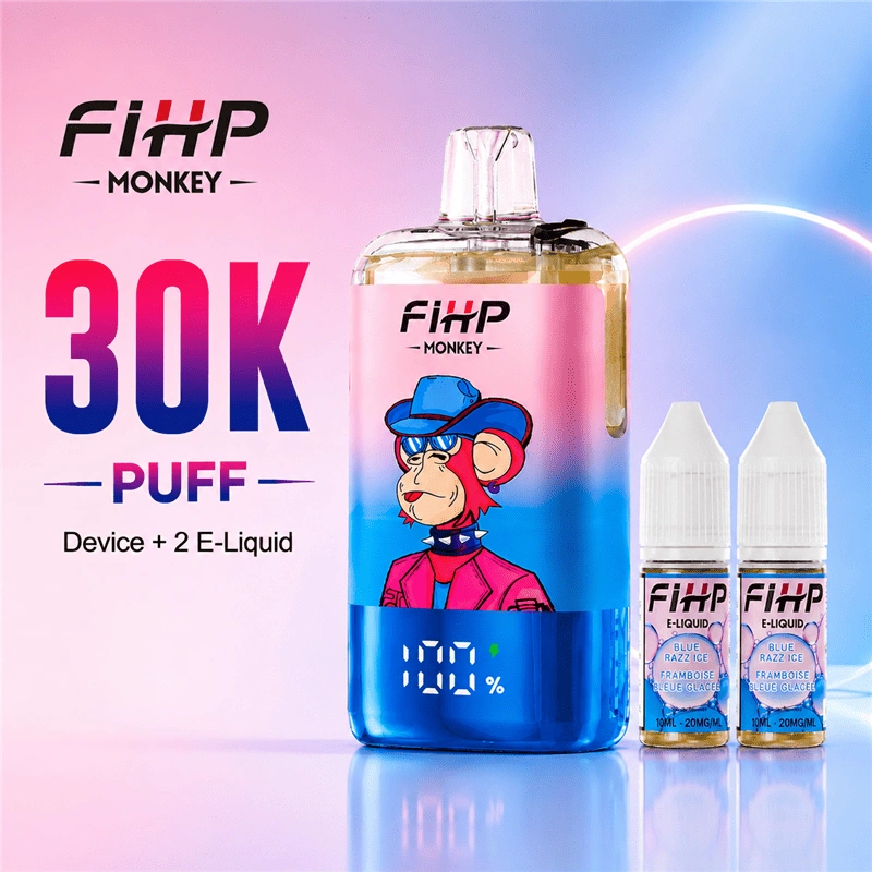FIHP MONKEY 30000 30K Puffs LED Display Screen Vape